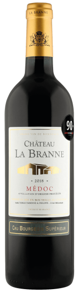 Château La Branne Cru Bourgeois Supérieur Médoc AOC