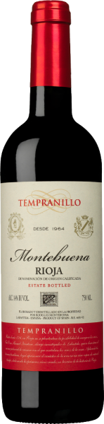 Rioja "Montebuena" Tempranillo DOCa