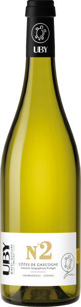 Uby No. 2 Chardonnay Chenin Côtes de Gascogne IGP